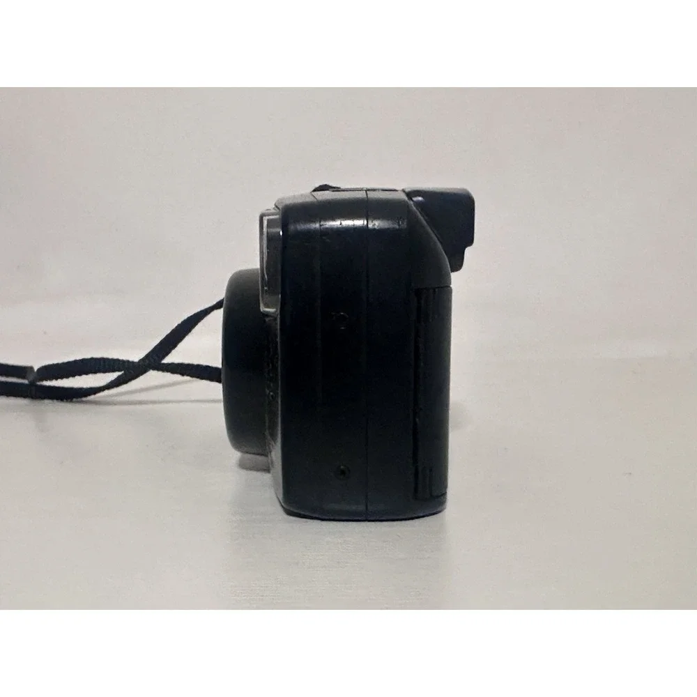 Pentax IQZoom 115-S 35mm Point & Shoot Film Camera AF Zoom Untested